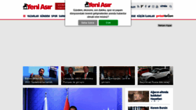 What Yeniasir.com.tr website looked like in 2020 (4 years ago)