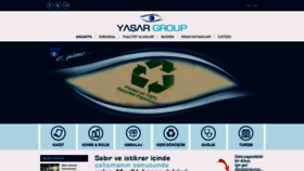 What Yasarambalaj.com website looked like in 2020 (4 years ago)