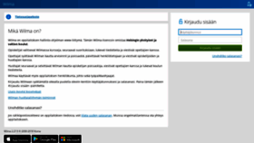 What Yvkoulut.inschool.fi website looked like in 2020 (4 years ago)