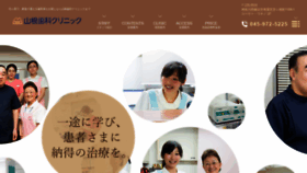 What Yamaneshika.com website looked like in 2020 (4 years ago)