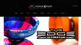 What Yoyoexpert.com website looked like in 2020 (4 years ago)