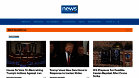What Yournewsnet.com website looked like in 2020 (4 years ago)