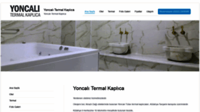 What Yoncalitermalkaplica.com website looked like in 2020 (4 years ago)