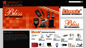 What Yamayoinstruments.com website looked like in 2020 (4 years ago)