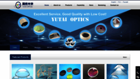 What Ytoptics.com website looked like in 2020 (4 years ago)
