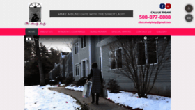 What Yourshadylady.com website looked like in 2020 (6 years ago)