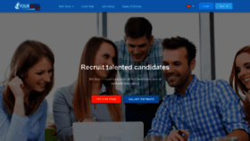 What Yourskilltest.com website looked like in 2020 (5 years ago)