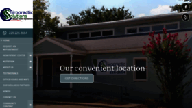 What Yourchiropracticsolutions.com website looked like in 2020 (6 years ago)