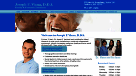 What Yonkers-dental.com website looked like in 2020 (6 years ago)