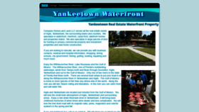 What Yankeetownwaterfront.com website looked like in 2020 (4 years ago)