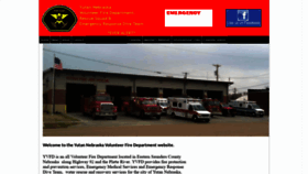What Yutanvfd.org website looked like in 2020 (4 years ago)