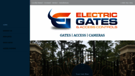 What Yourgateman.com website looked like in 2020 (4 years ago)