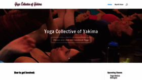 What Yocoy.org website looked like in 2020 (4 years ago)