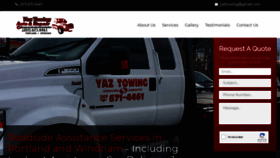 What Yaztowingservice.com website looked like in 2020 (4 years ago)