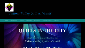 What Yakimavalleyquiltersguild.org website looked like in 2020 (4 years ago)