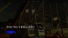 What Youngsrigging.com website looked like in 2020 (4 years ago)