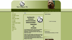 What Yourelegantpet.com website looked like in 2020 (4 years ago)