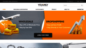 What Youonlyjewelry.com website looked like in 2020 (4 years ago)