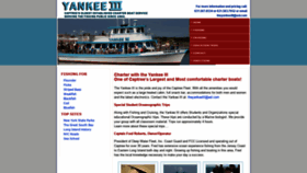 What Yankee3.com website looked like in 2020 (4 years ago)