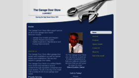 What Yourgaragedoorstore.com website looked like in 2020 (4 years ago)