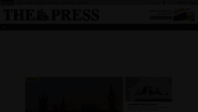 What Yorkpress.co.uk website looked like in 2020 (4 years ago)