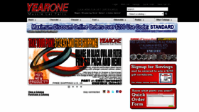 What Yearone.com website looked like in 2020 (4 years ago)