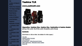 What Yashicatlr.com website looked like in 2020 (4 years ago)