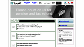 What Youat-jp.com website looked like in 2020 (4 years ago)