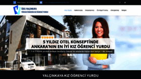 What Yalcinkayakizyurdu.com website looked like in 2020 (4 years ago)