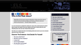 What Y-jesus.com website looked like in 2020 (4 years ago)