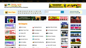 What Yellowpagesbd.com website looked like in 2020 (4 years ago)