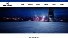 What Yeetek-electronics.com website looked like in 2020 (4 years ago)