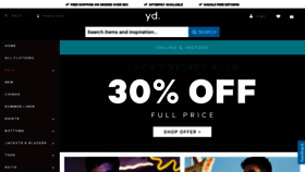 What Yd.com.au website looked like in 2020 (4 years ago)