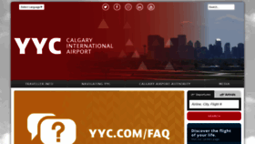 What Yyc.com website looked like in 2020 (4 years ago)