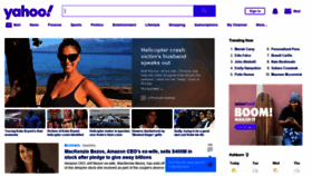 What Yahoo.co.th website looked like in 2020 (4 years ago)