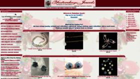 What Yesterdaysjewels.com website looked like in 2020 (4 years ago)