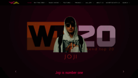 What Y101fm.com website looked like in 2020 (4 years ago)
