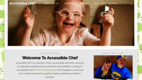 What Yourspecialchef.net website looked like in 2020 (4 years ago)