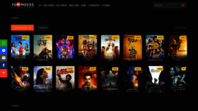 What Yomovies.to website looked like in 2020 (6 years ago)