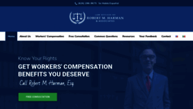 What Yourlawyers.com website looked like in 2020 (4 years ago)