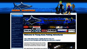What Younggunsfishing.com.au website looked like in 2020 (4 years ago)