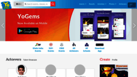 What Yogems.com website looked like in 2020 (4 years ago)