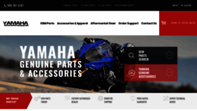 What Yamahapartsmonster.com website looked like in 2020 (4 years ago)