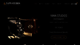 What Yannstudios.com website looked like in 2020 (4 years ago)