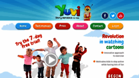 What Yuvi-aerobics.com website looked like in 2020 (4 years ago)