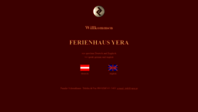 What Yera.at website looked like in 2020 (4 years ago)