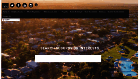 What Yourneighbourhood.com.au website looked like in 2020 (4 years ago)