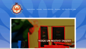 What Yogasuryaomcandra.it website looked like in 2020 (4 years ago)