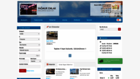 What Yagmuremlak.com.tr website looked like in 2020 (4 years ago)