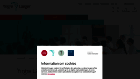 What Ylkurser.dk website looked like in 2020 (4 years ago)
